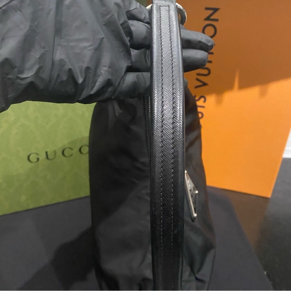 Prada Black Women's Tessuto Nylon Bag - Picture 8 of 13